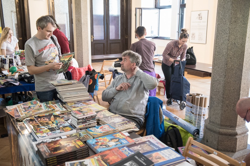 Toruńskie święto komiksu i spotkań z rysownikami