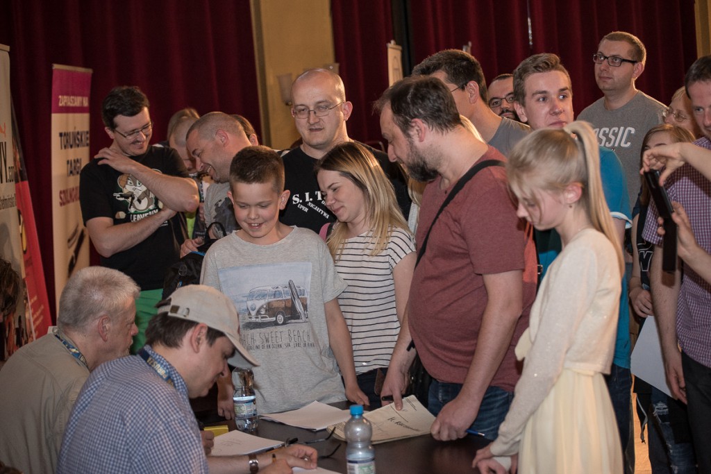Toruńskie święto komiksu i spotkań z rysownikami
