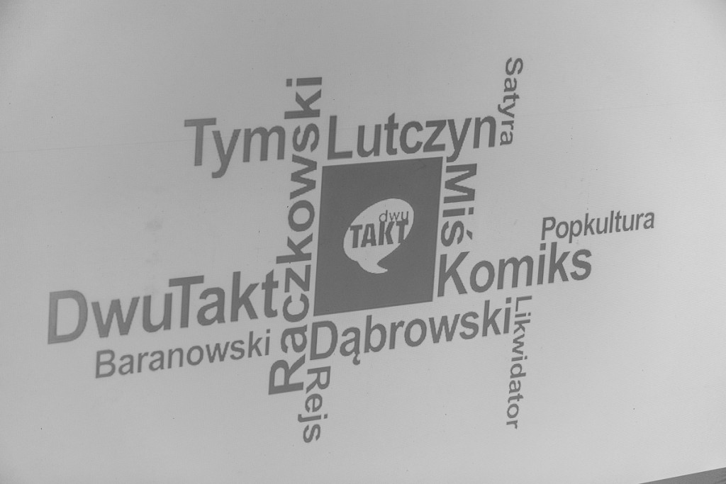 Stanisław Tym na Festiwalu DwuTakt