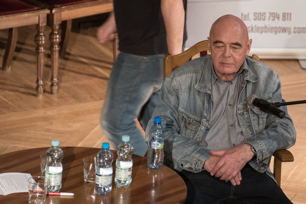 Stanisław Tym na Festiwalu DwuTakt