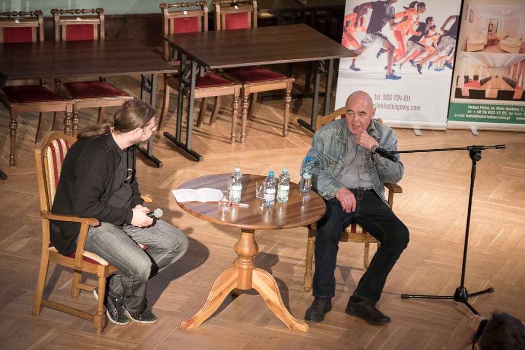 Stanisław Tym na Festiwalu DwuTakt