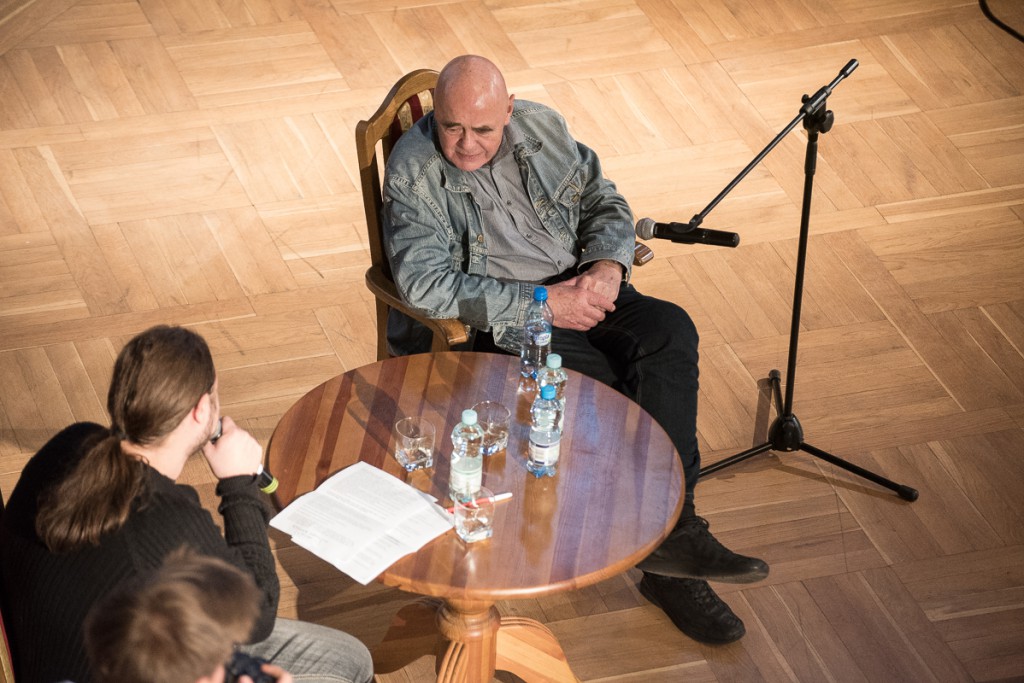 Stanisław Tym na Festiwalu DwuTakt