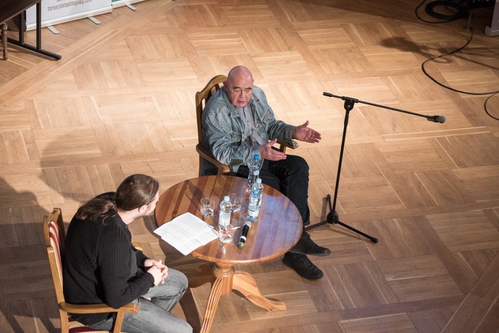 Stanisław Tym na Festiwalu DwuTakt