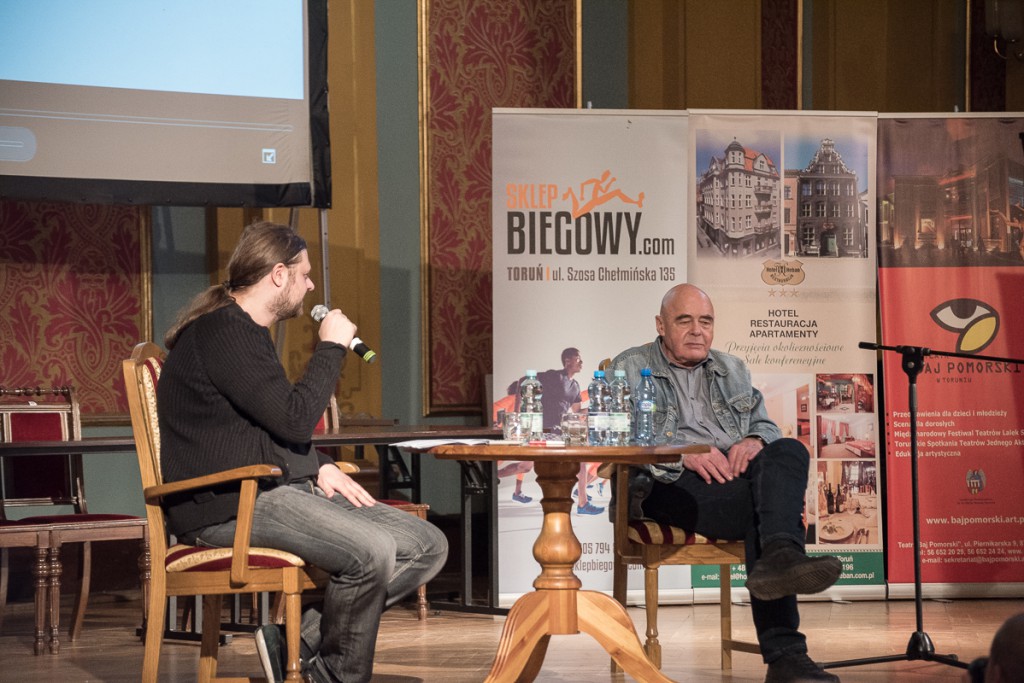 Stanisław Tym na Festiwalu DwuTakt
