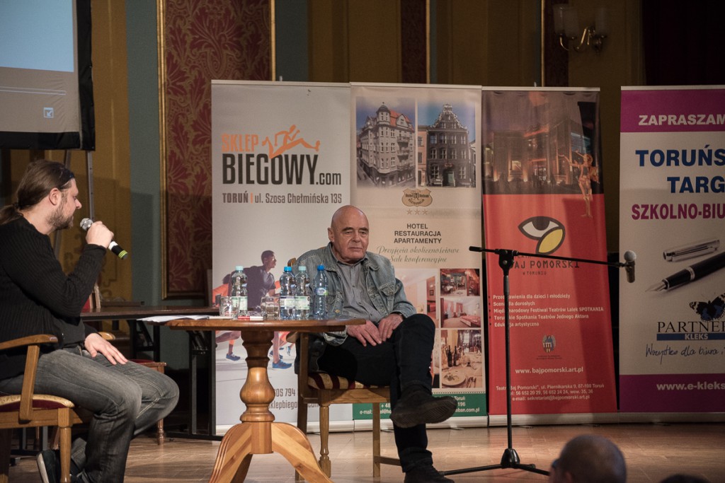 Stanisław Tym na Festiwalu DwuTakt