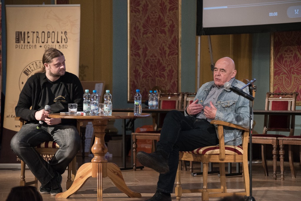 Stanisław Tym na Festiwalu DwuTakt
