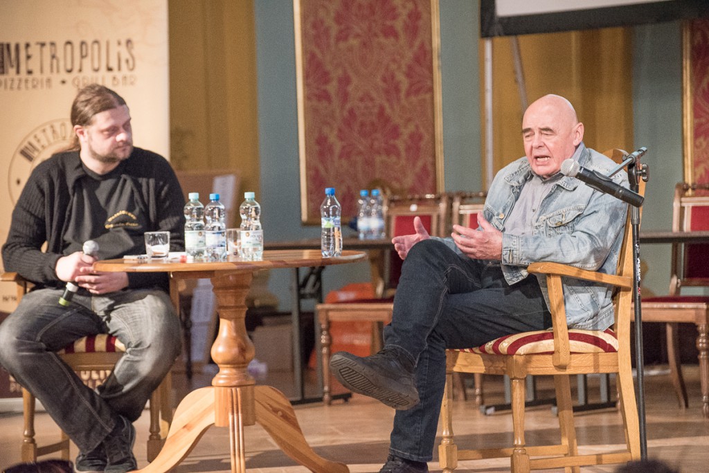 Stanisław Tym na Festiwalu DwuTakt