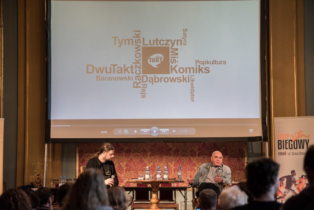 Stanisław Tym na Festiwalu DwuTakt