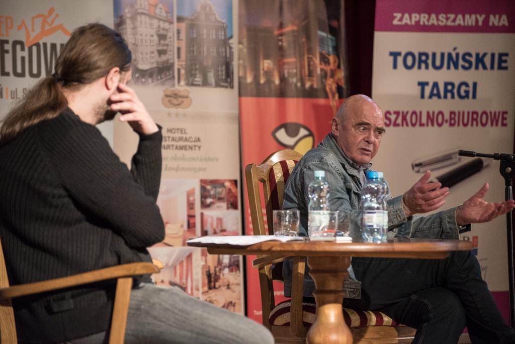 Stanisław Tym na Festiwalu DwuTakt
