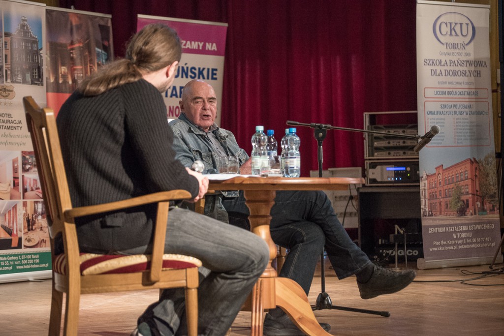Stanisław Tym na Festiwalu DwuTakt