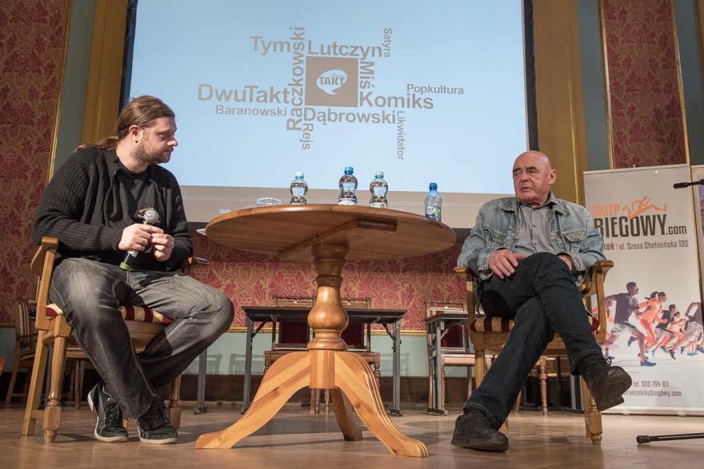 Stanisław Tym na Festiwalu DwuTakt