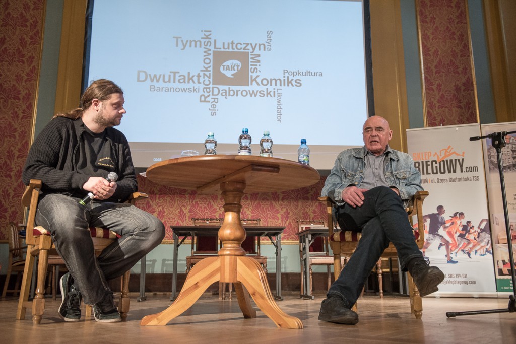 Stanisław Tym na Festiwalu DwuTakt
