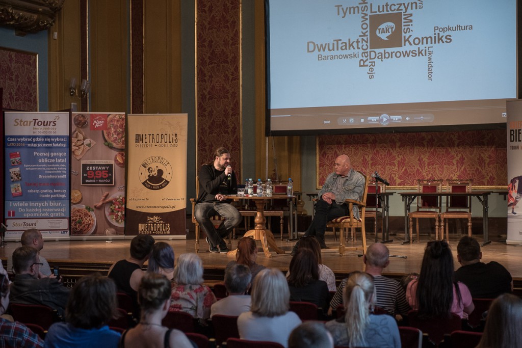 Stanisław Tym na Festiwalu DwuTakt