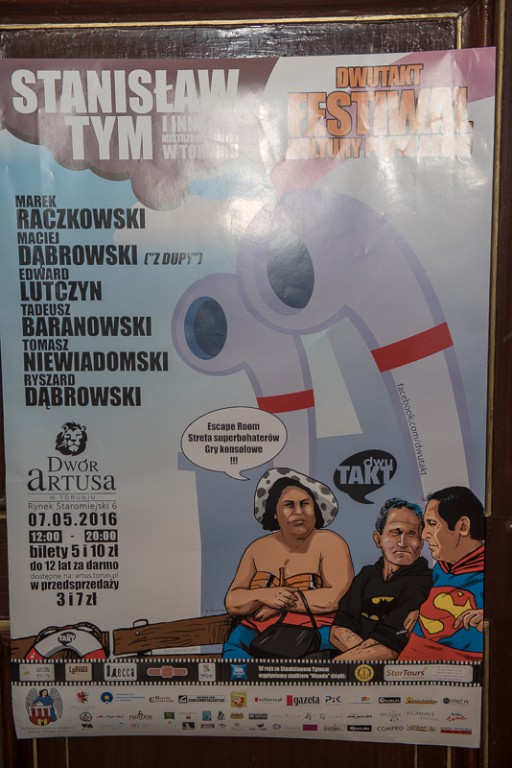 Stanisław Tym na Festiwalu DwuTakt