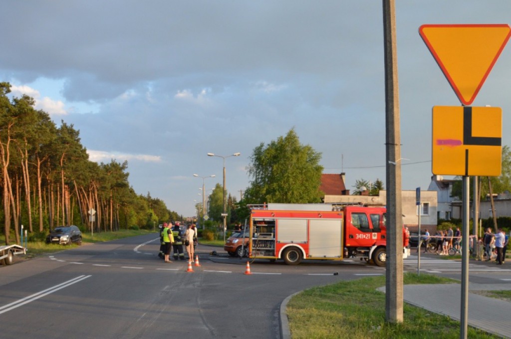 Wypadek na Wrzosach