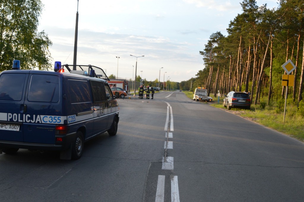 Wypadek na Wrzosach