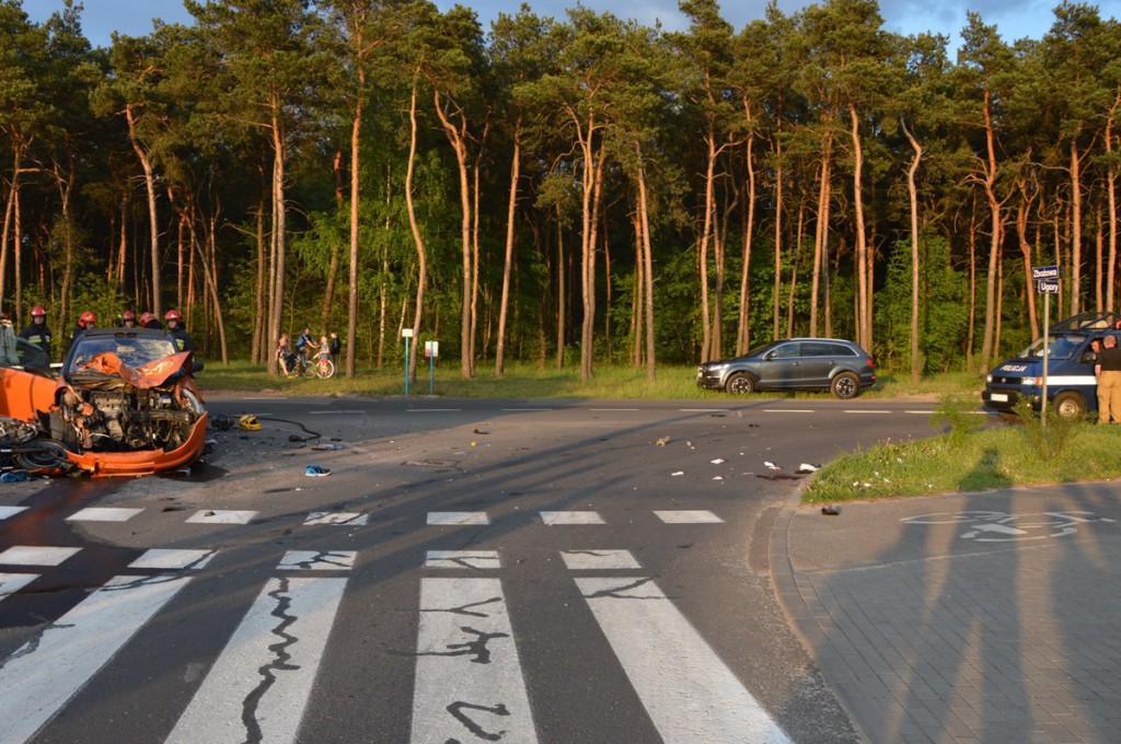Wypadek na Wrzosach