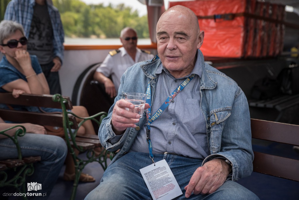 Rejs po Wiśle ze Stanisławem Tymem