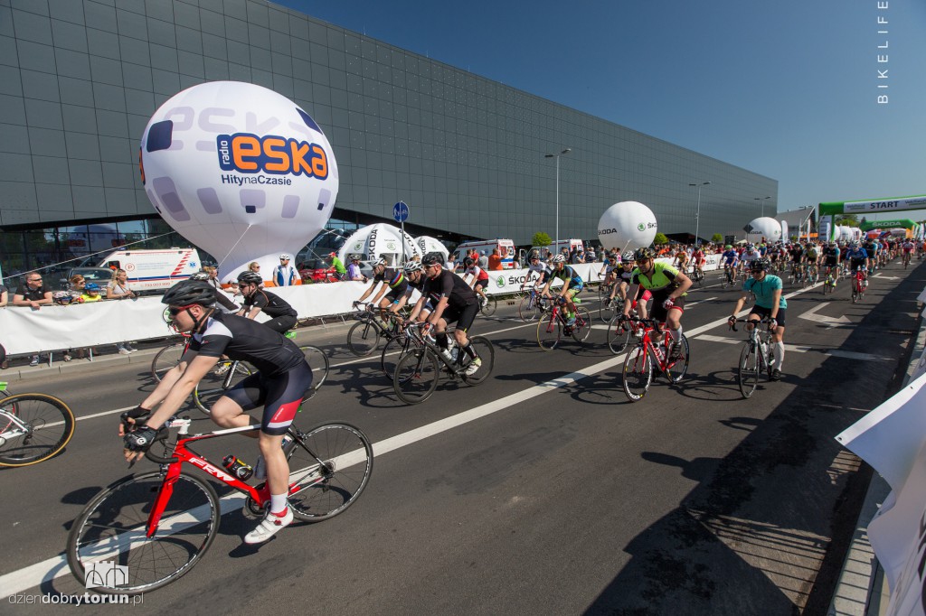 Druga edycja Velo Toruń 2016