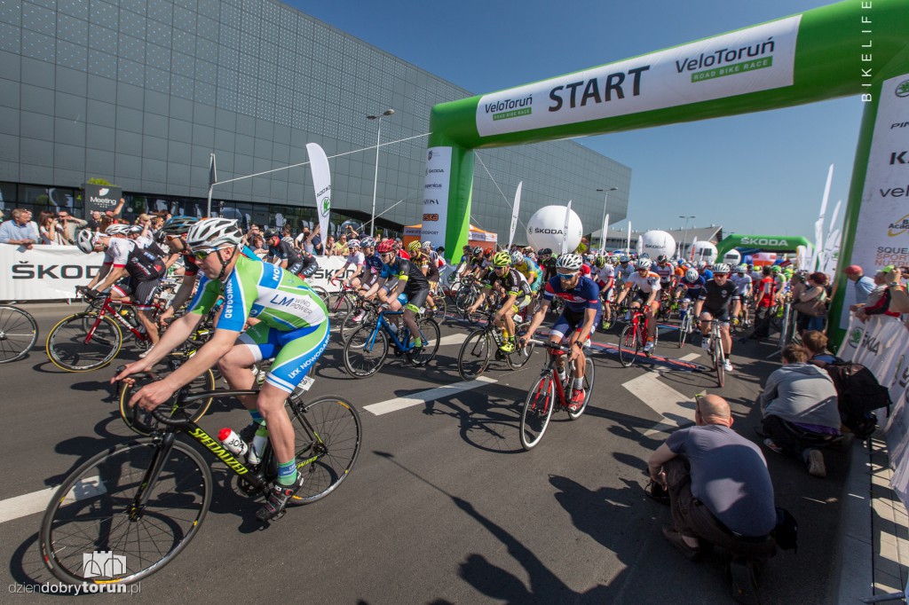 Druga edycja Velo Toruń 2016
