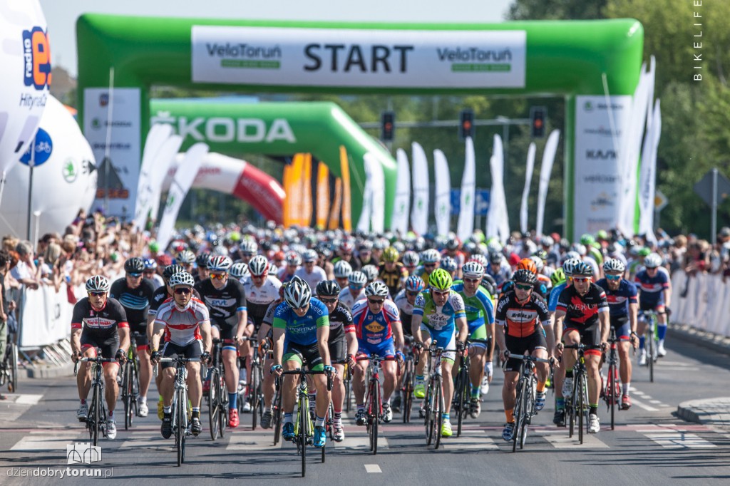 Druga edycja Velo Toruń 2016