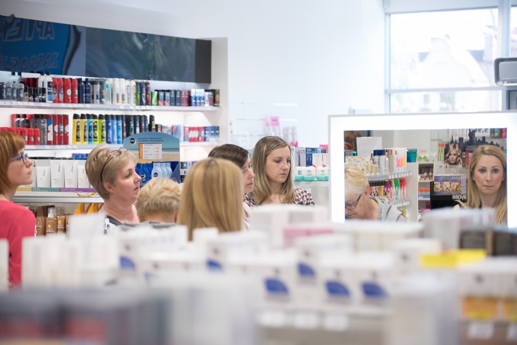 Być piękną - spotkanie w drogerii Arnica