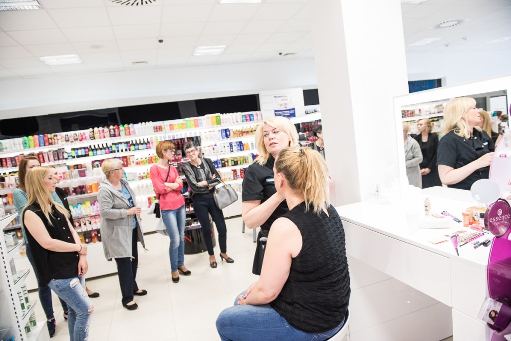 Być piękną - spotkanie w drogerii Arnica