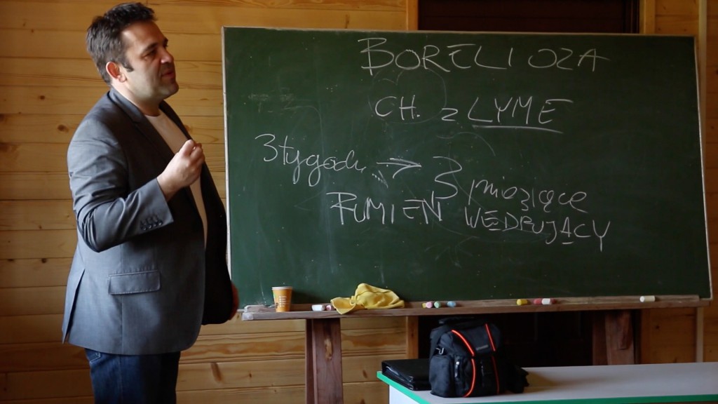 Policyjna akcja na jeziorze