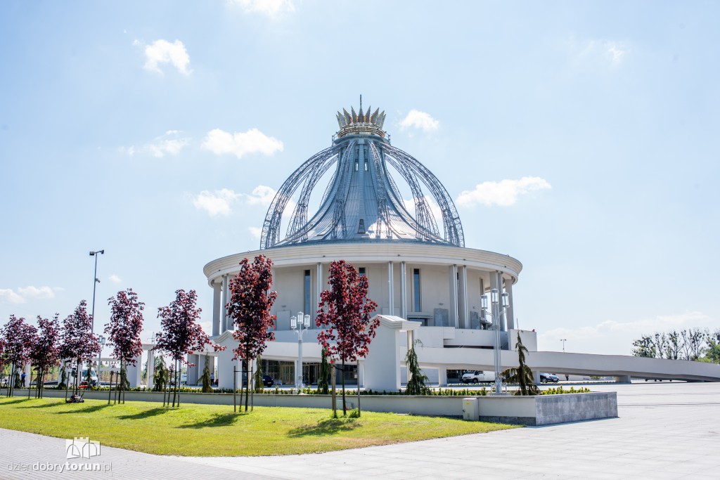 Świątynia gotowa na konsekrację