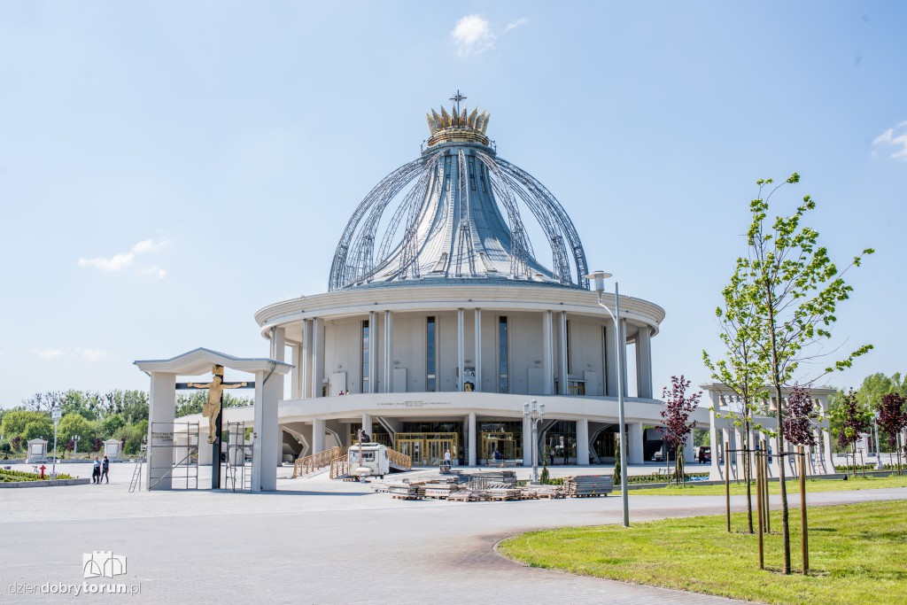 Świątynia gotowa na konsekrację