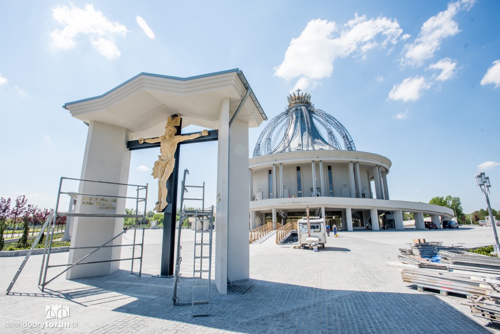Świątynia gotowa na konsekrację