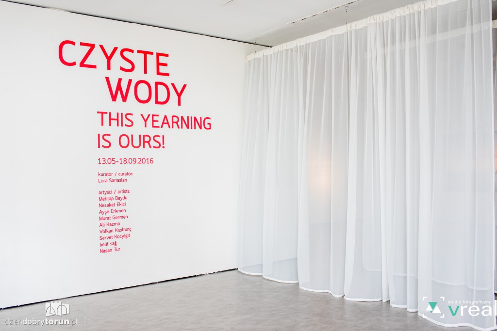 Czyste wody - wystawa w CSW