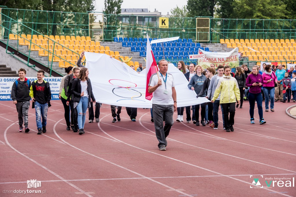 V Toruńska Olimpiada Osób Niepełnosprawnych