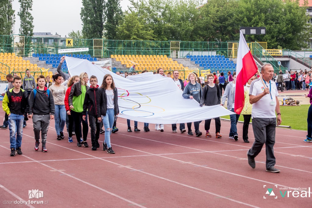 V Toruńska Olimpiada Osób Niepełnosprawnych