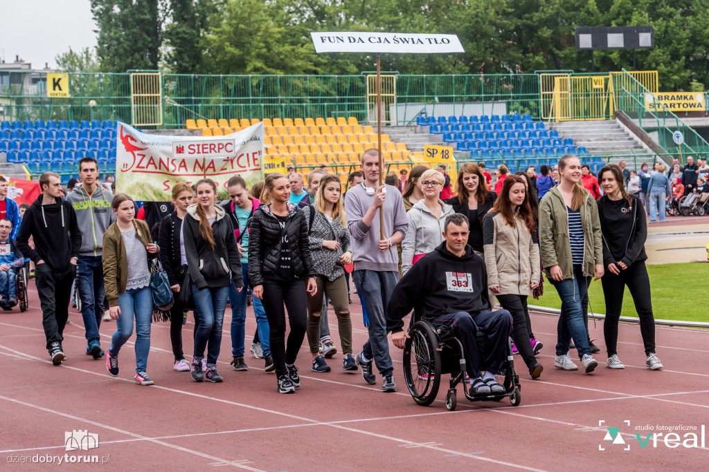 V Toruńska Olimpiada Osób Niepełnosprawnych