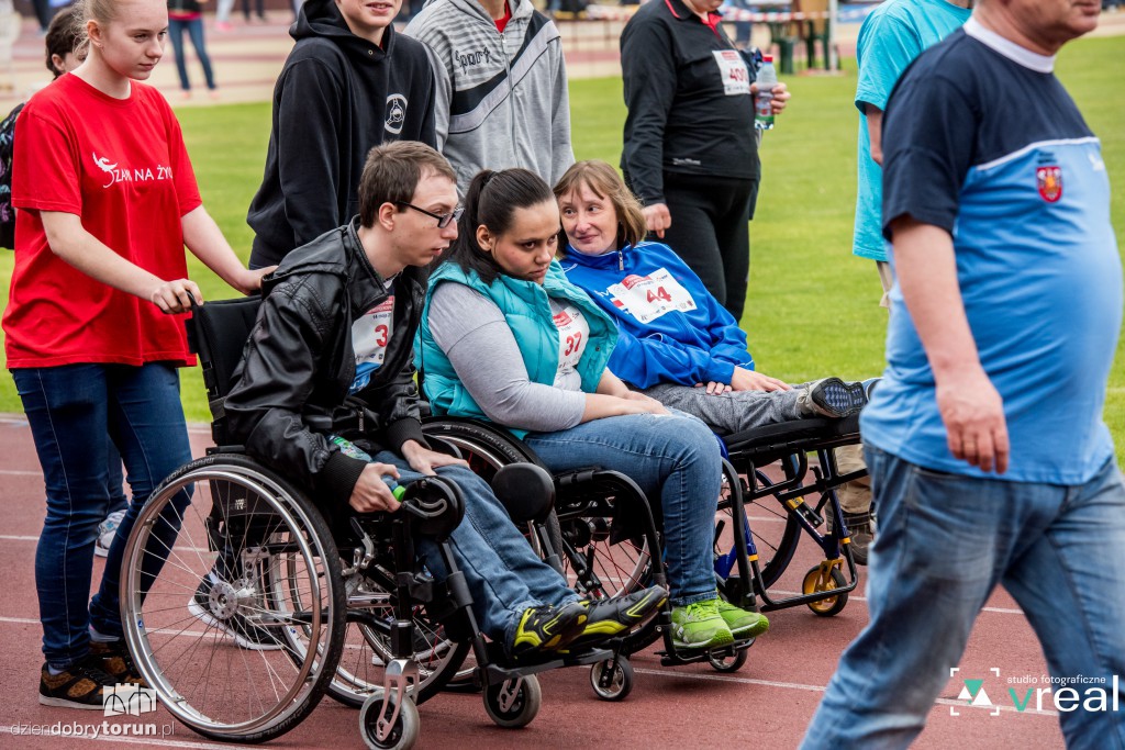 V Toruńska Olimpiada Osób Niepełnosprawnych