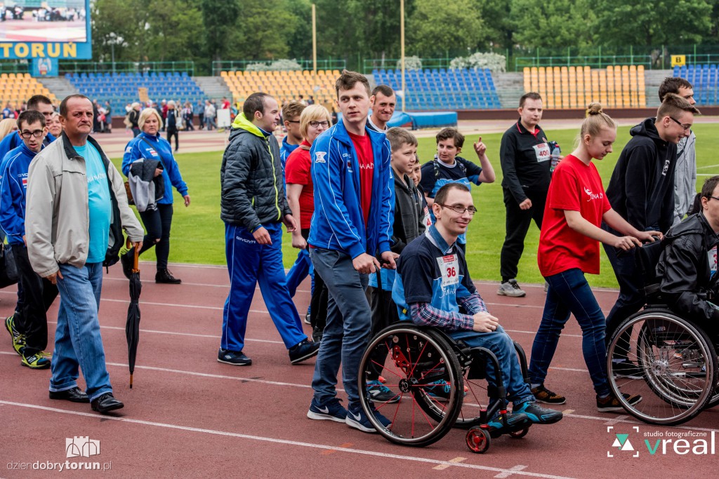 V Toruńska Olimpiada Osób Niepełnosprawnych