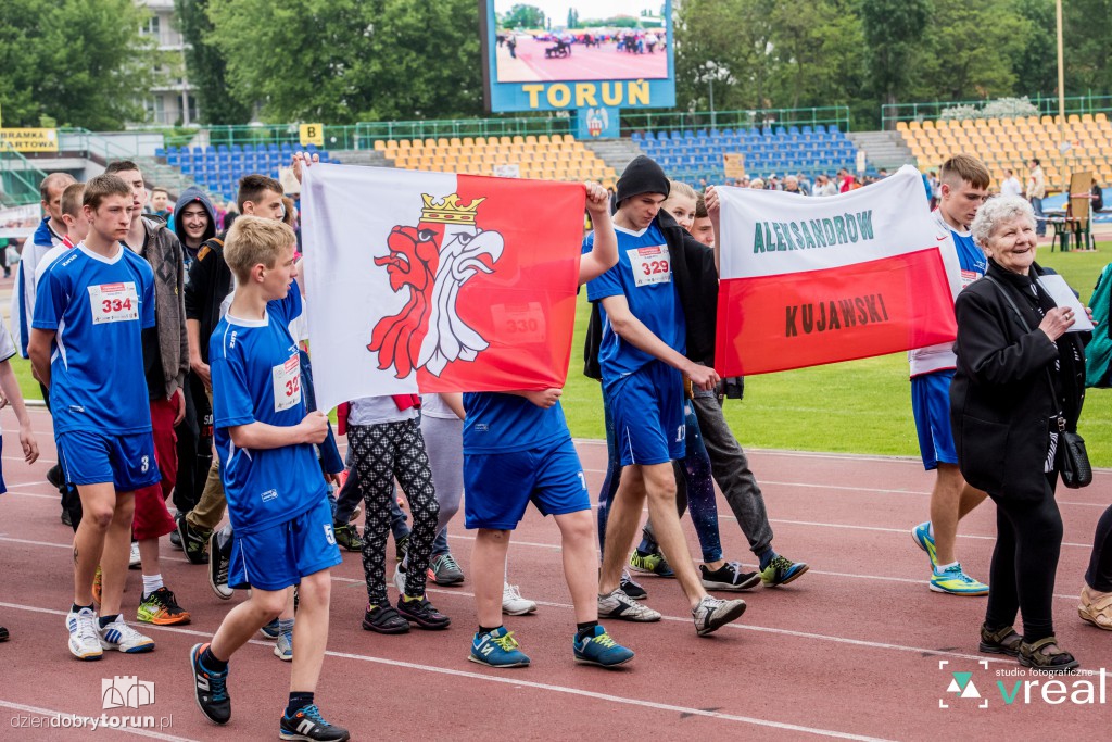 V Toruńska Olimpiada Osób Niepełnosprawnych