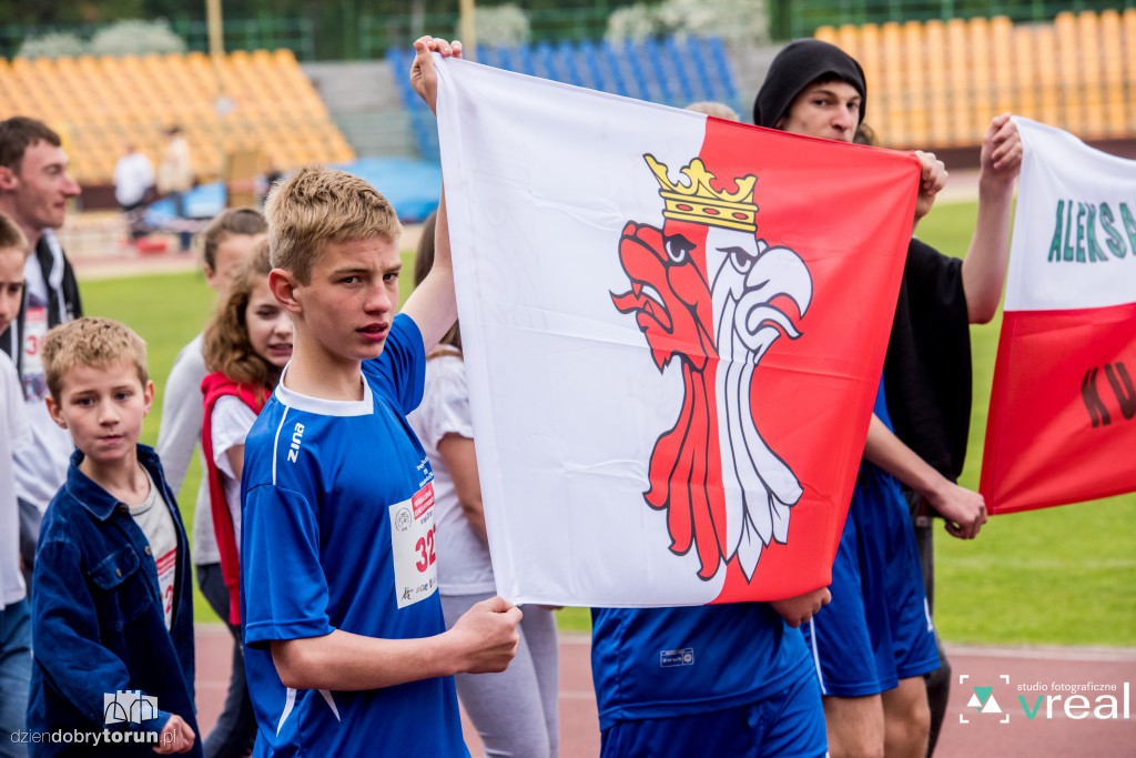 V Toruńska Olimpiada Osób Niepełnosprawnych