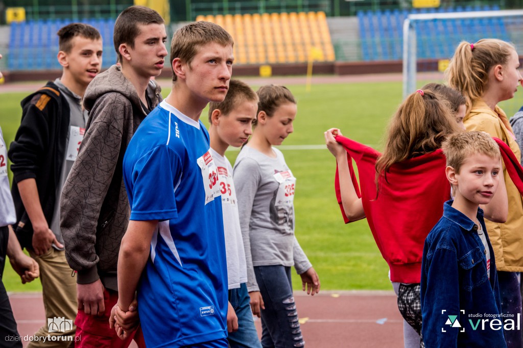 V Toruńska Olimpiada Osób Niepełnosprawnych