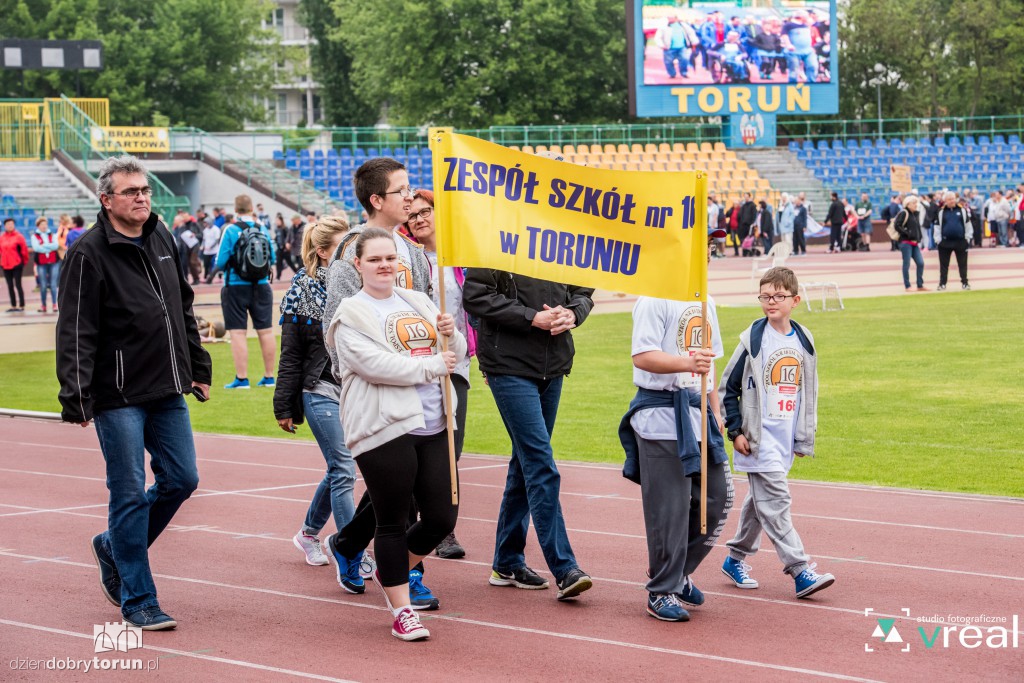 V Toruńska Olimpiada Osób Niepełnosprawnych
