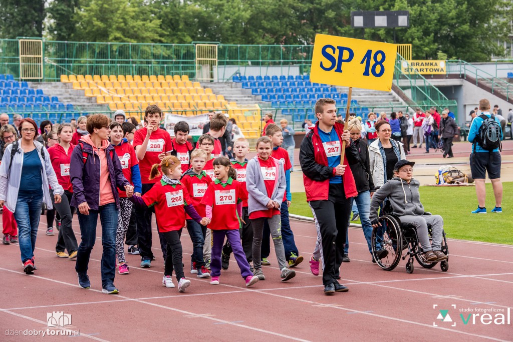 V Toruńska Olimpiada Osób Niepełnosprawnych