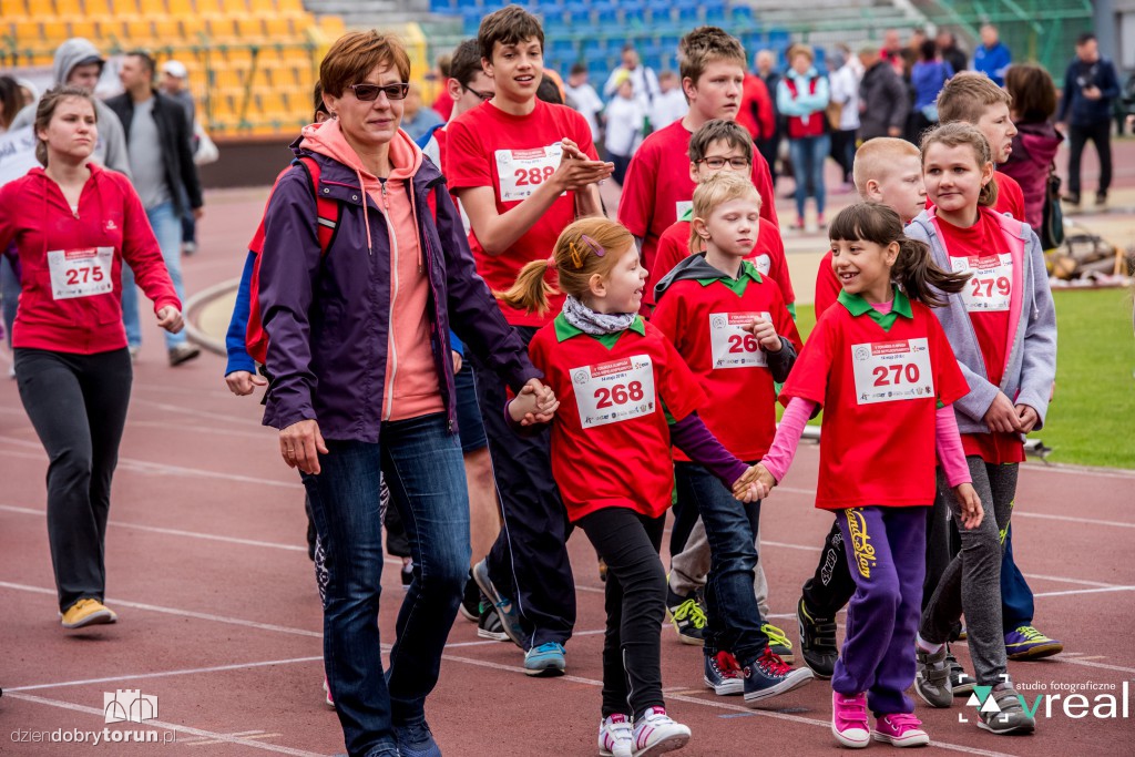 V Toruńska Olimpiada Osób Niepełnosprawnych