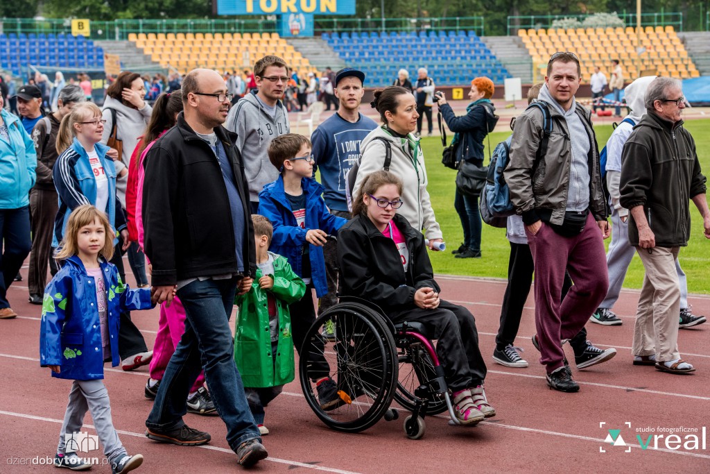 V Toruńska Olimpiada Osób Niepełnosprawnych