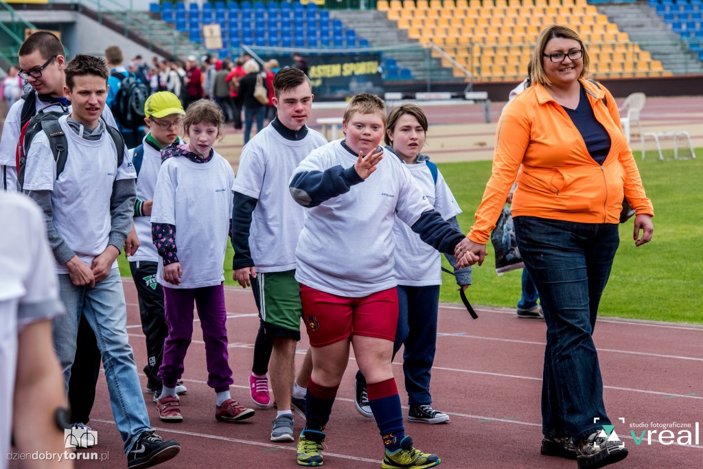 V Toruńska Olimpiada Osób Niepełnosprawnych