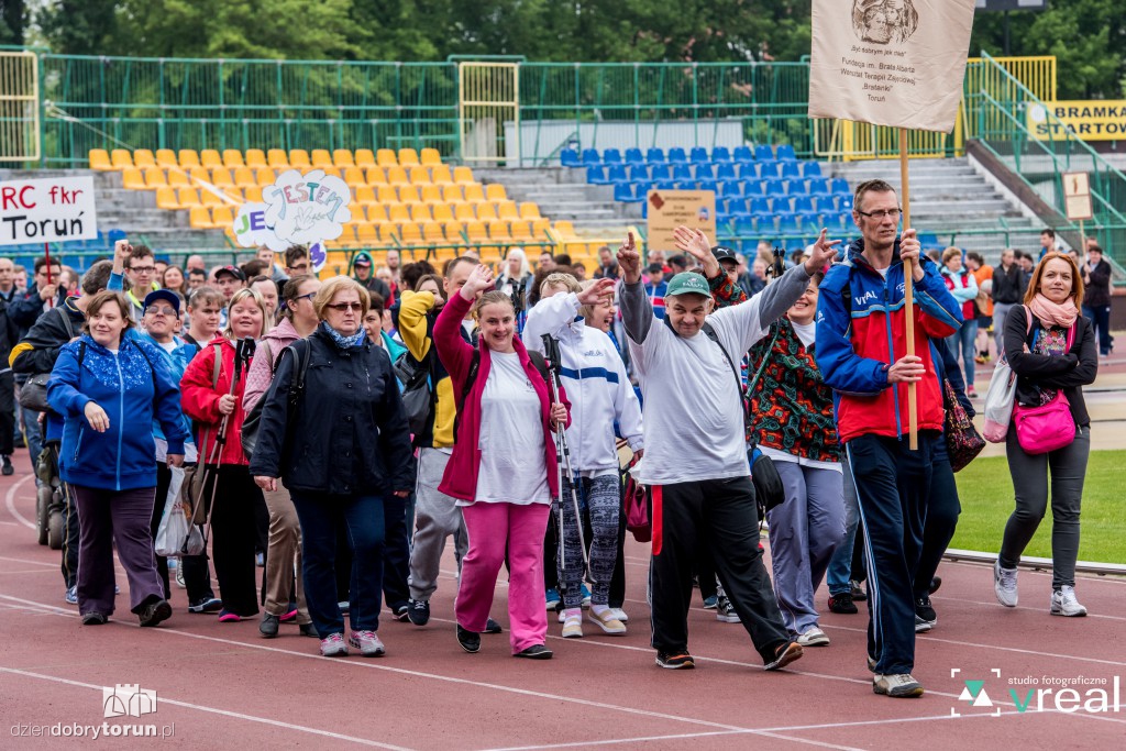 V Toruńska Olimpiada Osób Niepełnosprawnych
