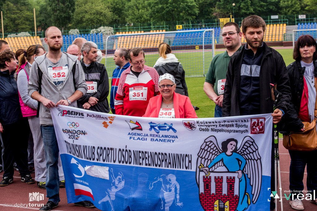 V Toruńska Olimpiada Osób Niepełnosprawnych