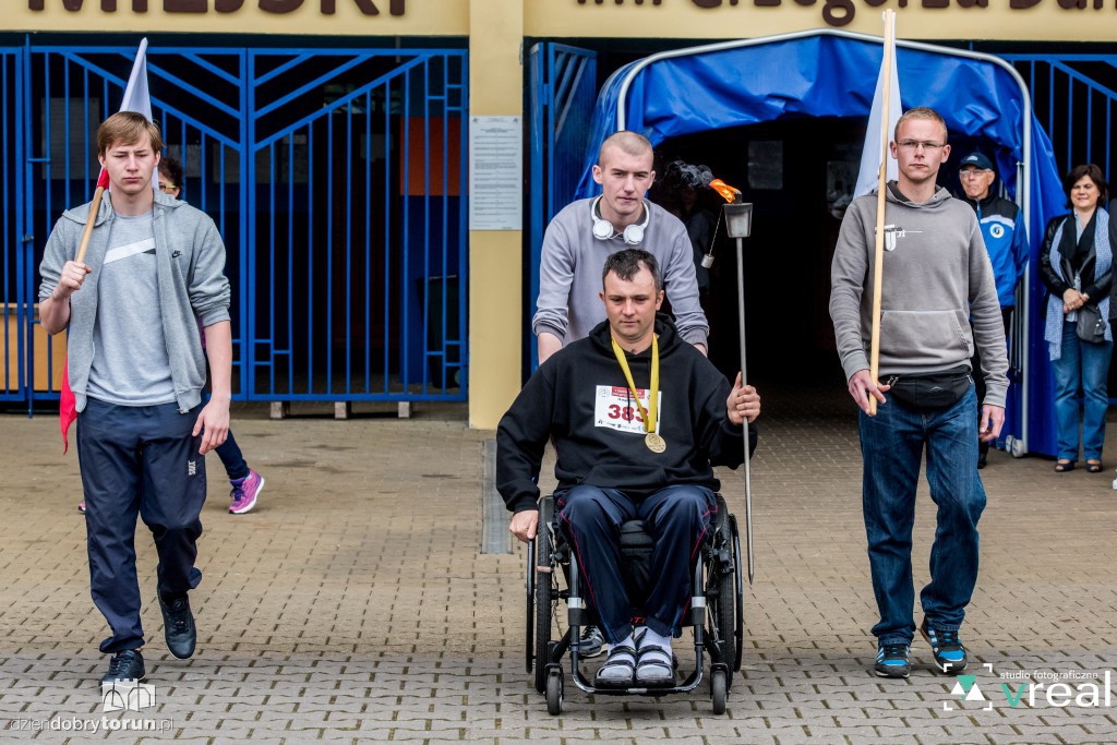 V Toruńska Olimpiada Osób Niepełnosprawnych