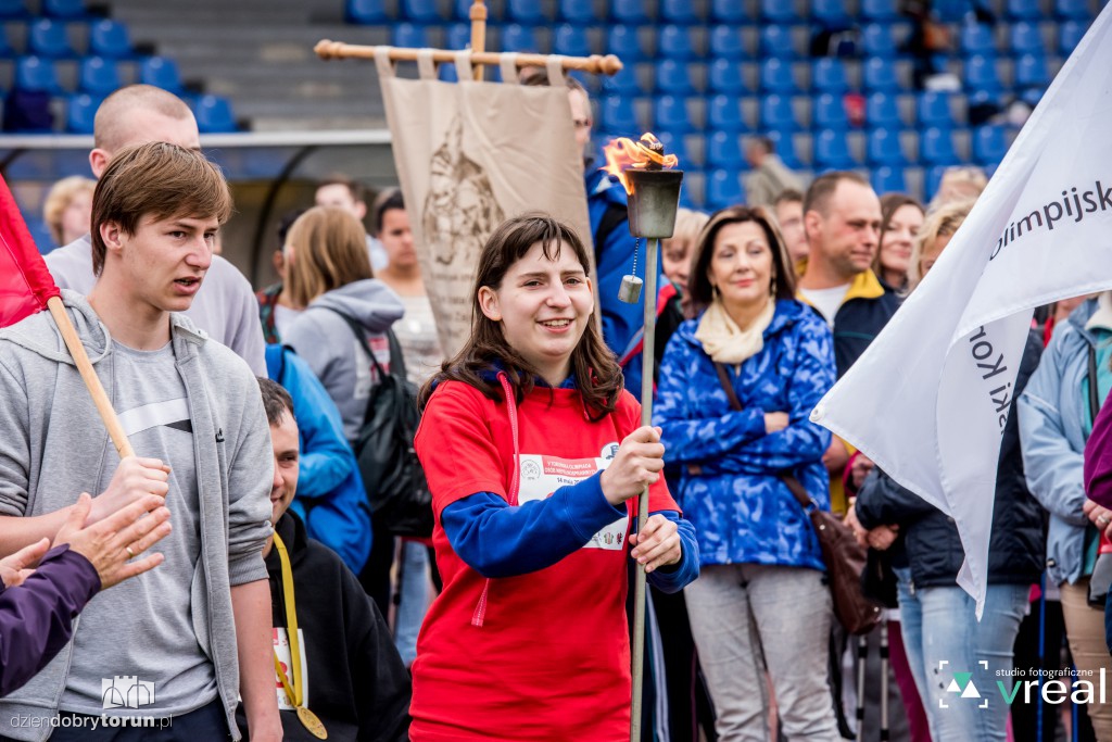 V Toruńska Olimpiada Osób Niepełnosprawnych