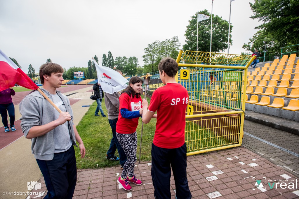 V Toruńska Olimpiada Osób Niepełnosprawnych